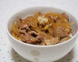 豚こまのたっぷり生姜丼！生姜好き向き♪作り方5写真