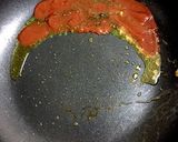 トマトとベーコンのパリもちピザ作り方4写真