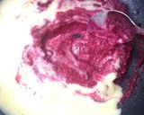 ビーツでピンクのカルボナーラ作り方3写真