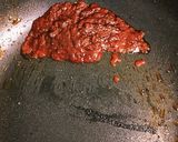 トマトとベーコンのパリもちピザ作り方5写真