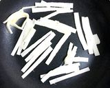 トマトとベーコンのパリもちピザ作り方6写真