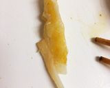 トマトとベーコンのパリもちピザ作り方7写真