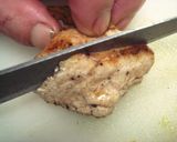 鶏肉とキノコの味噌バタースープ煮作り方2写真