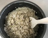 もち麦の梅こんぶおにぎり作り方4写真