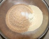 糖質制限　ふすま100％食パンD.F入り作り方1写真