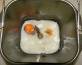 糖質制限　ふすま100％食パンD.F入り作り方3写真