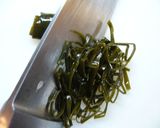 嫁レシピ♪＊´∪｀＊菜の花とカブの浅漬け作り方5写真