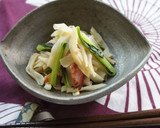 かんぴょう活用＊白だしバター炒め作り方8写真