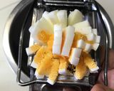 わさび入和風玉子ディップ！ちくわボート作り方1写真