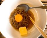 簡単！納豆 パスタ ＾ω＾作り方1写真