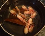 ボタンエビ汁作り方3写真