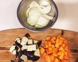 キャンプ飯♡鯖と野菜のトマト煮込み作り方2写真