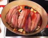 キャンプ飯♡鯖と野菜のトマト煮込み作り方4写真
