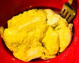 レンジで☆鶏むね肉のカレーチーズ蒸し作り方2写真