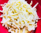 レンジで☆鶏むね肉のカレーチーズ蒸し作り方3写真
