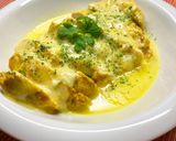 レンジで☆鶏むね肉のカレーチーズ蒸し作り方5写真