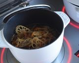 ストウブで炊くきんぴらおこわ作り方3写真