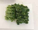 白だしで＊豆苗となるとの煮びたし作り方1写真
