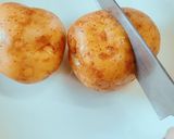 簡単！レンジで！じゃがいものたらこバター作り方1写真