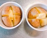 簡単！レンジで！じゃがいものたらこバター作り方3写真