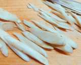 お弁当に！ごぼうとにんじんのきんぴら作り方1写真