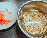 お弁当に！ごぼうとにんじんのきんぴら作り方2写真
