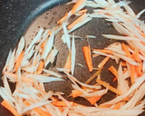 お弁当に！ごぼうとにんじんのきんぴら作り方3写真