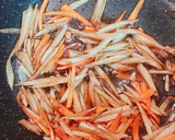お弁当に！ごぼうとにんじんのきんぴら作り方4写真