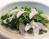 白だしで＊豆苗となるとの煮びたし作り方6写真