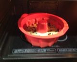 林檎とクリチとキャラメルのケーキ作り方5写真