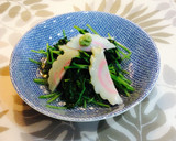 白だしで＊豆苗となるとの煮びたし作り方7写真