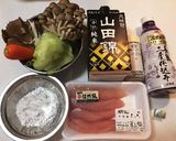 ささみときのこの和風コンソメスープ作り方1写真