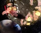 簡単！アスパラとベーコンのペペロンチーノ作り方7写真