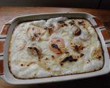 グラタンが残ったらチャウダーのパスタに♫作り方1写真