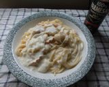グラタンが残ったらチャウダーのパスタに♫作り方4写真