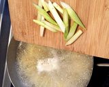 簡単！アスパラとベーコンのペペロンチーノ作り方8写真