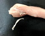ささみときのこの和風コンソメスープ作り方3写真