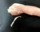 ささみときのこの和風コンソメスープ作り方3写真