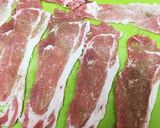 甘辛うまい!えのきの豚肉巻き照り焼き作り方2写真