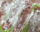 甘辛うまい！えのきの豚肉巻き照り焼き作り方3写真