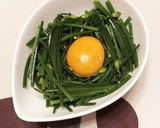 飲み屋のお通し♪止まらない♡ニラ卵黄☆作り方3写真