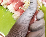 甘辛うまい！えのきの豚肉巻き照り焼き作り方5写真