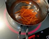 ささみときのこの和風コンソメスープ作り方7写真