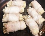 甘辛うまい!えのきの豚肉巻き照り焼き作り方9写真