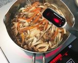 ささみときのこの和風コンソメスープ作り方12写真