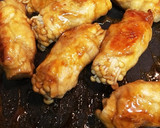 甘辛うまい！えのきの豚肉巻き照り焼き作り方14写真