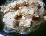 優しい味　親子煮♡作り方5写真