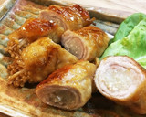 甘辛うまい！えのきの豚肉巻き照り焼き作り方15写真