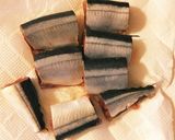 旬の秋刀魚のピリ辛ごまダレ焼き作り方2写真
