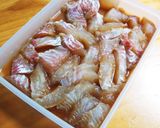 鯛の漬け丼♪作り方1写真